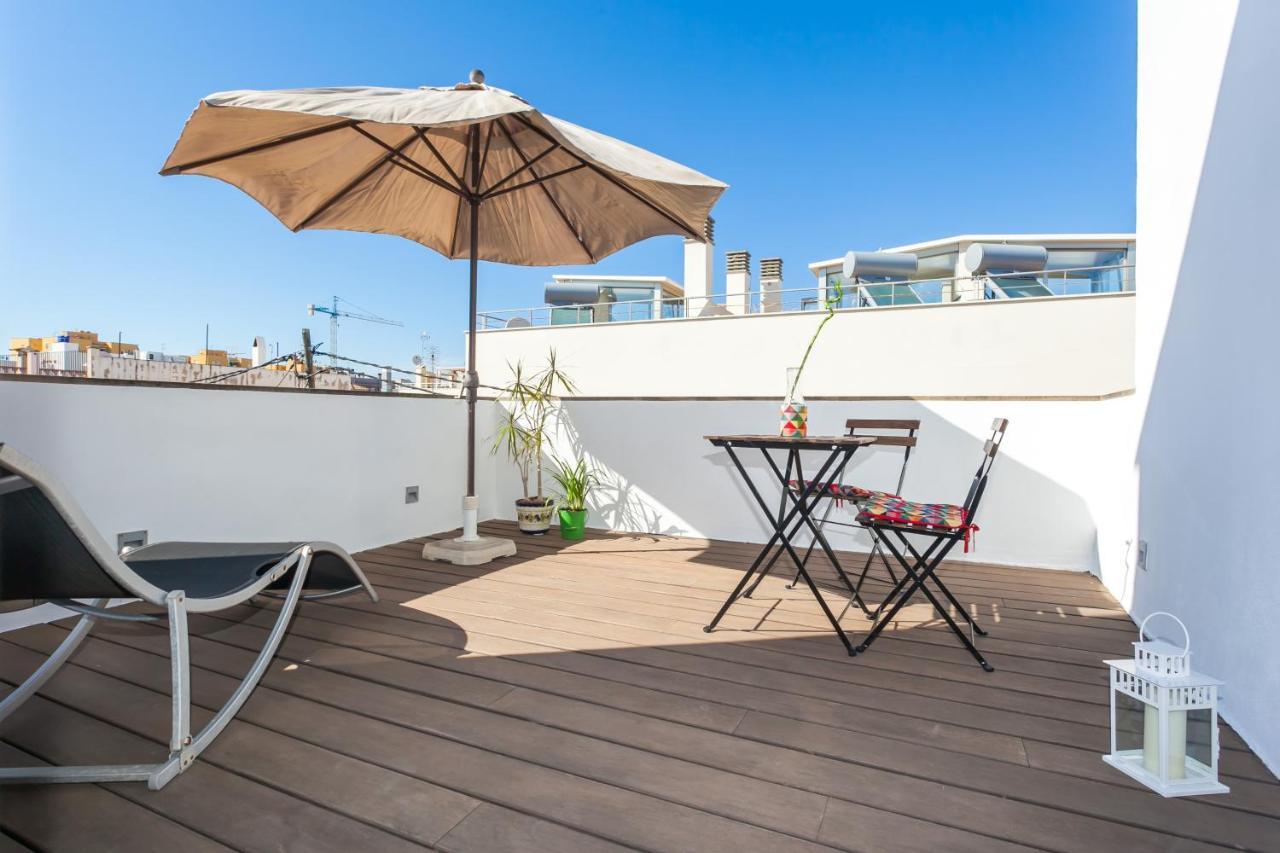Casa A 100 Metros Del Paseo Maritimo Villa Palma Kültér fotó